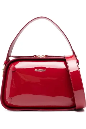 Coccinelle Handtasche aus Lackleder