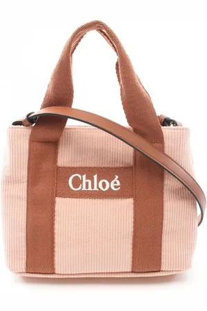 Chloé 2020s Schultertasche aus Cord