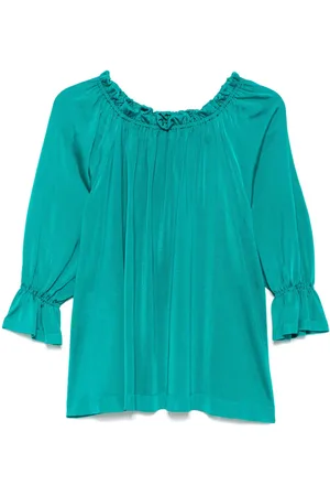 Alberta Ferretti Schulterfreie Bluse