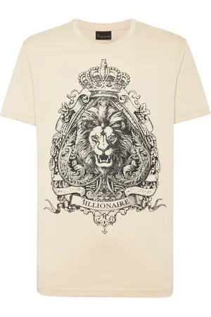BILLIONAIRE T-Shirt mit rundem Ausschnitt