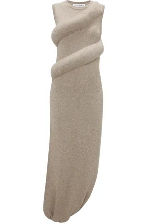 J.W.Anderson Gepolstertes Strick-Maxikleid