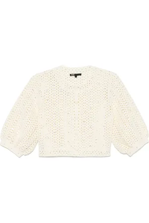 Maje Cardigan mit Strass