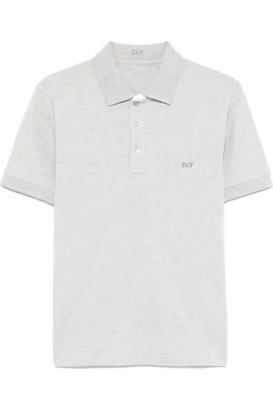 FAY Poloshirt mit Logo-Stickerei
