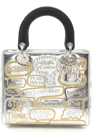 Dior 2010 pre-owned Lady Dior Handtasche