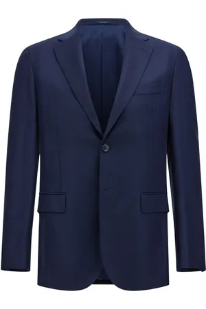 Boggi Milano Jacke aus Schurwolle