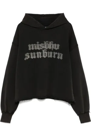MISBHV Sunburn Cropped-Hoodie
