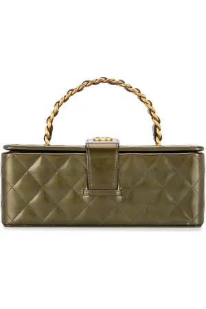 CHANEL Gesteppte 1995 Kosmetiktasche