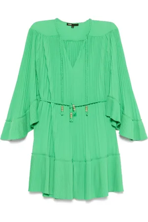 Maje Plissiertes Minikleid