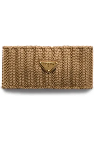 Prada Haarreif aus Wolle