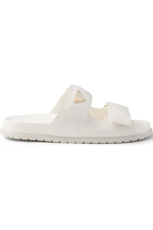 Prada Pantoletten aus Leder
