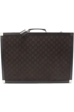 Gucci 2010s Koffer mit GG-Muster