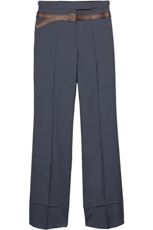 Prada Hose aus Seidengemisch