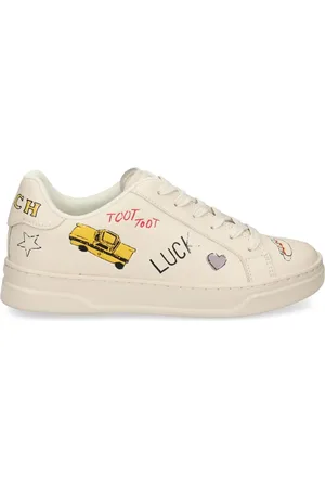 Coach Sneakers mit Schnürung
