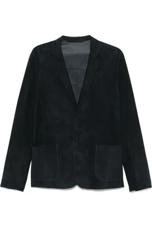 SALVATORE SANTORO Sakko aus Wildleder