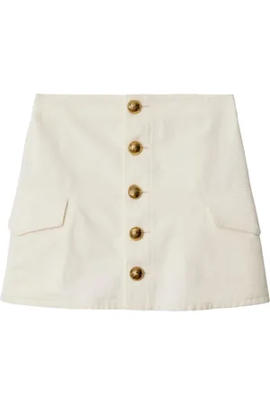 Burberry Minirock aus Baumwolle