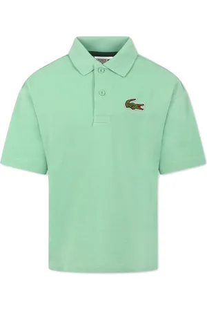 Lacoste Poloshirt mit Logo-Patch