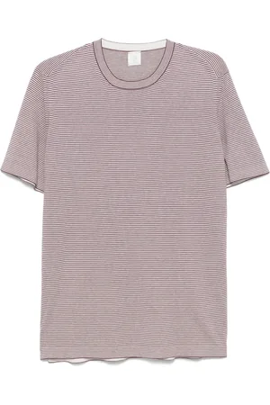 ELEVENTY Gestreiftes T-Shirt