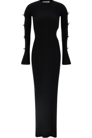 Mach & Mach Kleid mit Cut-Outs