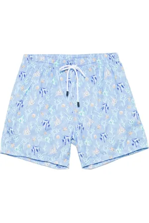 BARBA Badeshorts mit Print