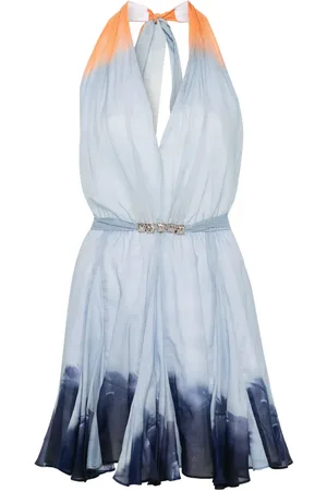 Maje Minikleid mit Batikmuster