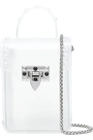MONNALISA Transparente Schultertasche