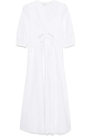 Frame The Cinched Midikleid
