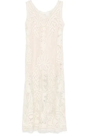 P.A.R.O.S.H. Maxikleid aus Spitze