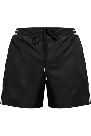Balmain Badeshorts mit Streifendetail