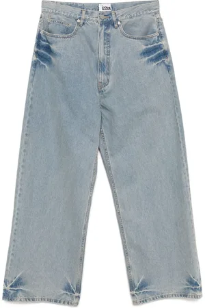 Izzue Jeans mit weitem Bein
