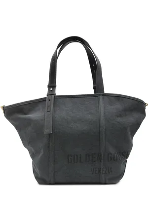Golden Goose Shopper mit Logo-Print