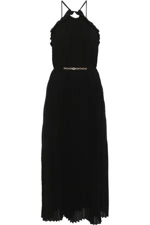 Twin-Set Plissiertes Midikleid