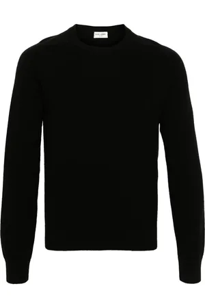 Saint Laurent Klassischer Kaschmirpullover