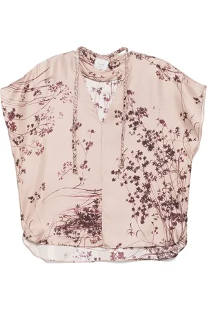 ALYSI Geblümte Bluse
