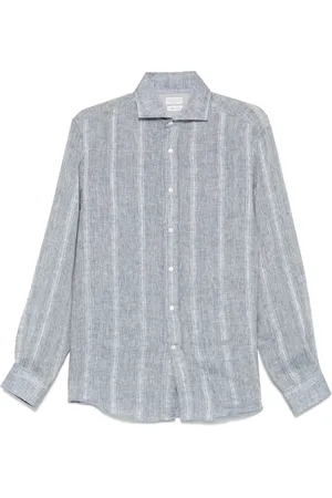 Brunello Cucinelli Hemd mit Slub-Struktur