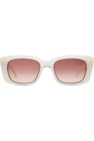 Mr. Leight Carman Sonnenbrille mit eckigem Gestell