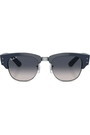 Ray-Ban Eckige Mega Clubmaster Sonnenbrille