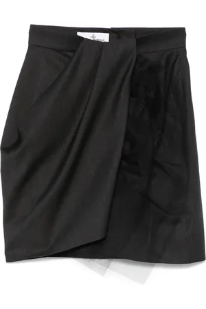 Vivienne Westwood Drapierter Minirock