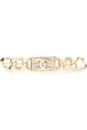 CHANEL 1986-1988 Haarspange mit CC