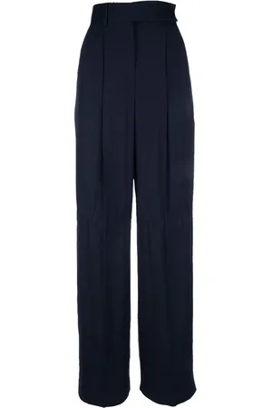 Alberta Ferretti Hose mit Bundfalten
