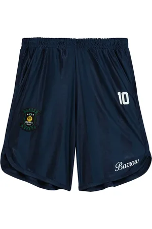 BARROW Shorts mit Logo-Patch