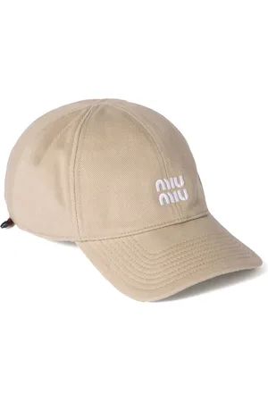 Miu Miu Baseballkappe aus Denim