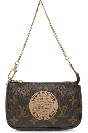 LOUIS VUITTON 2007 Monogram Trunks and Bags Mini Pochette Accessoires Handtasche