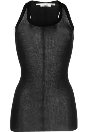 ISABEL BENENATO Geripptes Tanktop