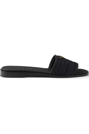 Prada Pantoletten aus Leder