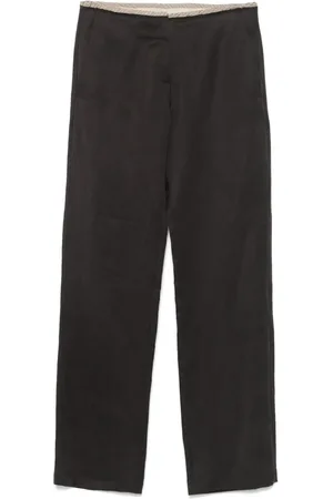 ALYSI Ausgefranste Hose