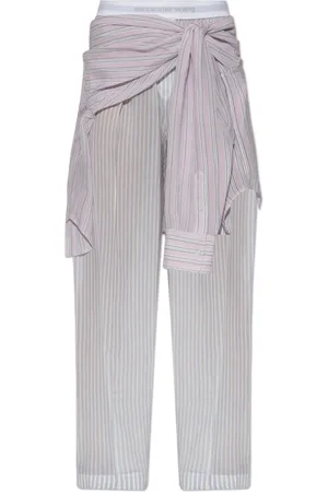 Alexander Wang Hose aus Seide