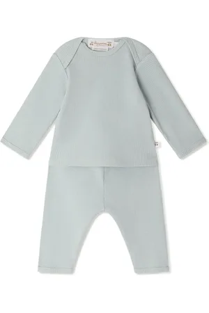 BONPOINT Geripptes Timi Set