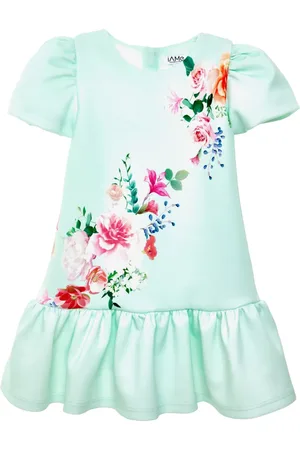 IAME Kleid mit Blumen-Print