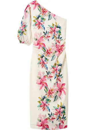 Twin-Set Midikleid mit Print