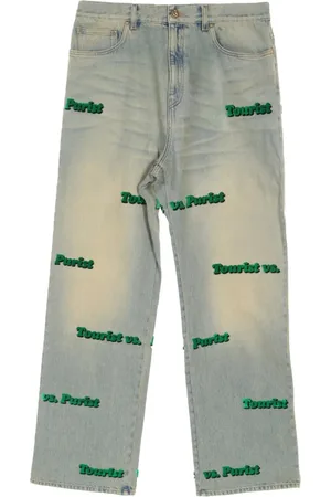 LOUIS VUITTON 2020s Tourist VS Purist Jeans